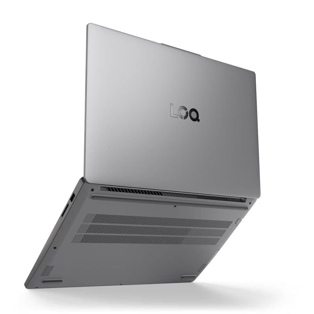 Lenovo LOQ 15IAX9E Laptop - Intel® Core™ i5-12450HX - 16GB - 512GB SSD - NVIDIA® GeForce™ RTX 3050 6GB - 15.6" FHD - Win11 - Luna Grey