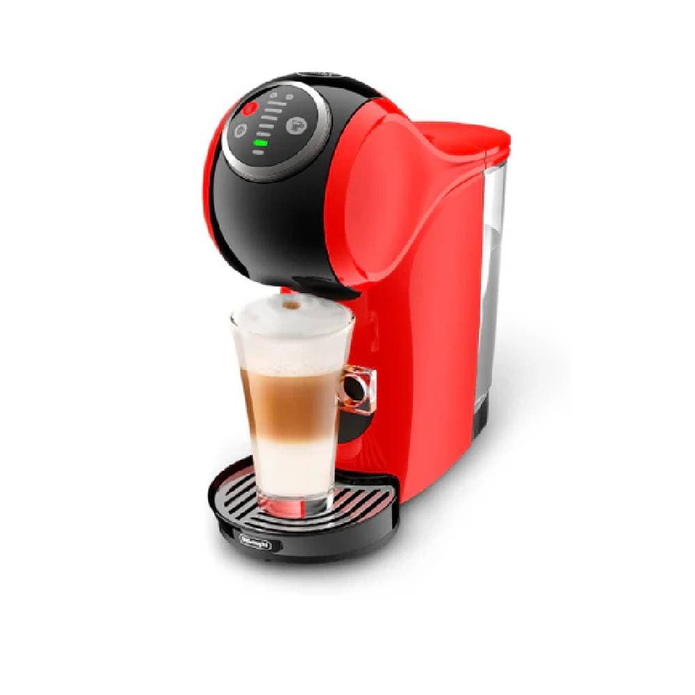 Delonghi Dolce Gusto Genio Plus Line Espresso Coffee Machine - Red