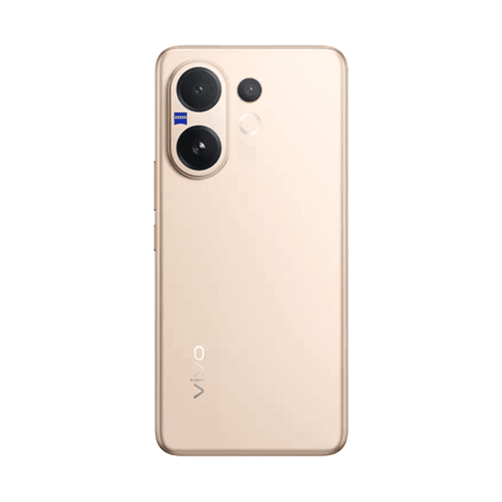 Vivo V60 Dual Sim, 256GB, 12GB Ram, 5G -Desert Gold
