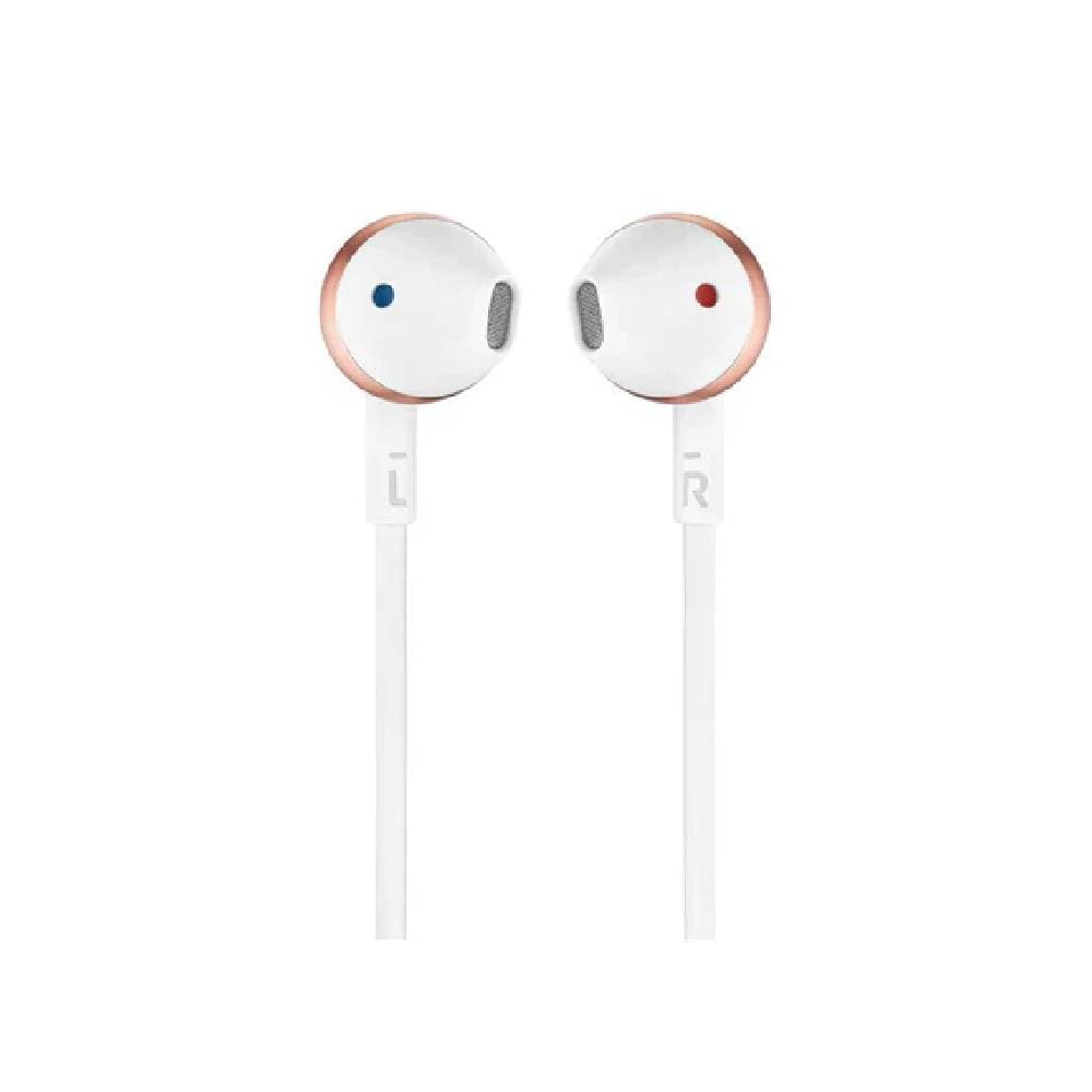 Jbl Tune 205 Wired Earphones, Microphone -Pink