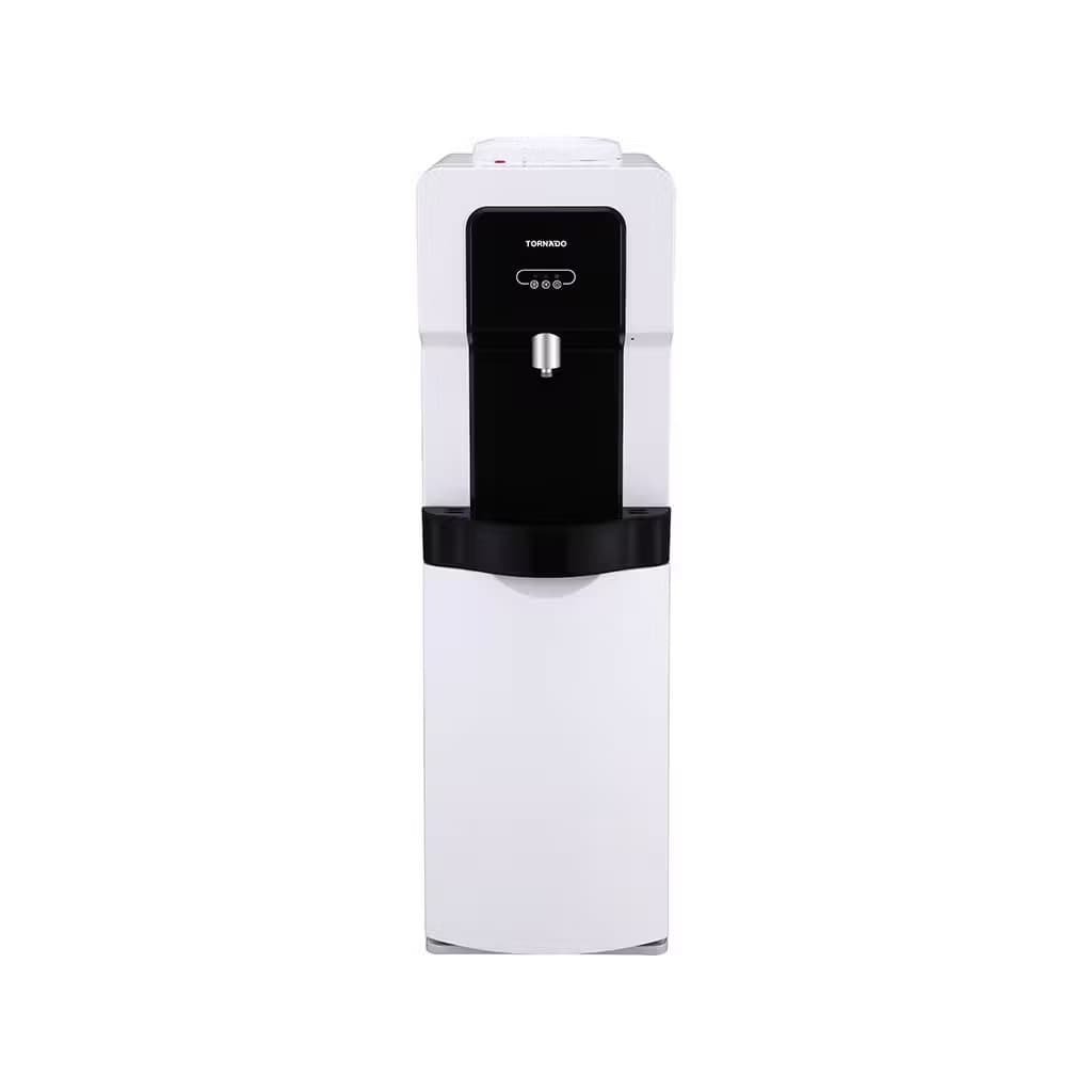 Tornado Water Cooler, 1 Water Tap, 18 Liter Cabinet - Black White, WDM-H40ABE-WB