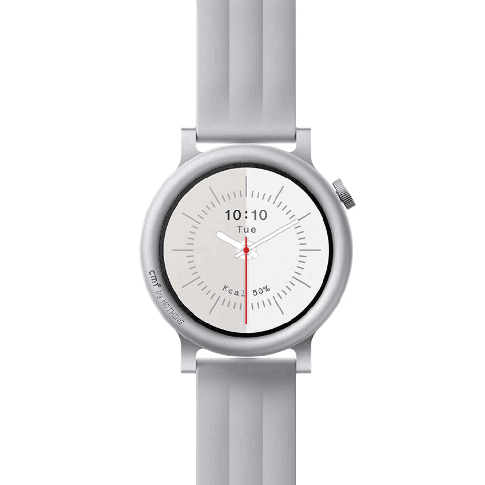 Nothing CMF Smart Watch 3 Pro - Light Grey