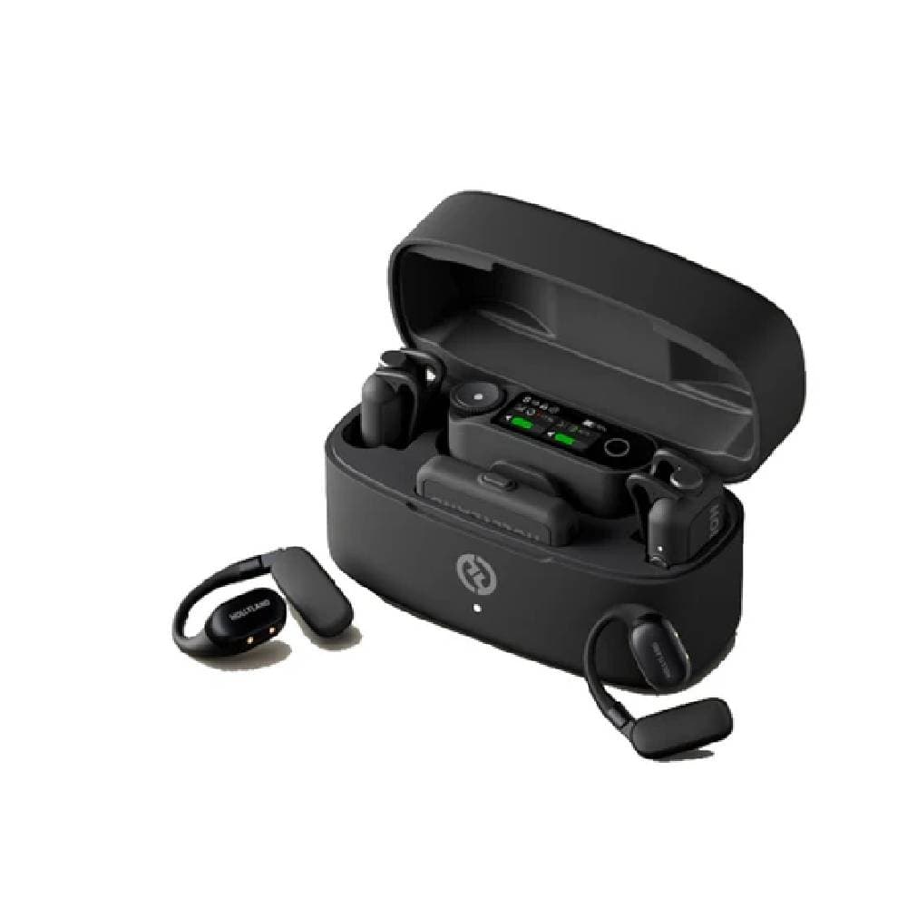 Hollyland LARK MAX 2 Wireless Lavalier Microphone System Ultimate Combo - Black