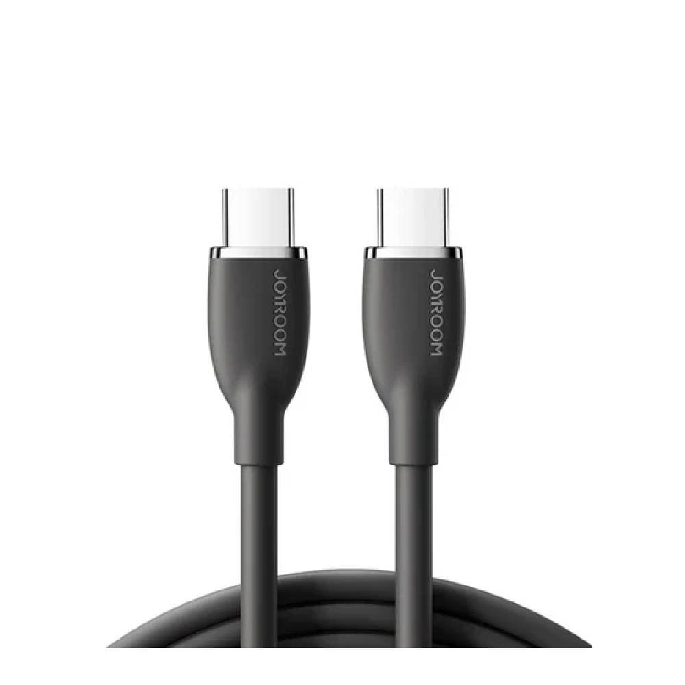 كابل جوى رووم، ١٠٠ واط USB-C إلى USB-C ١٠٠ واط، ١٫٢ متر - أسود