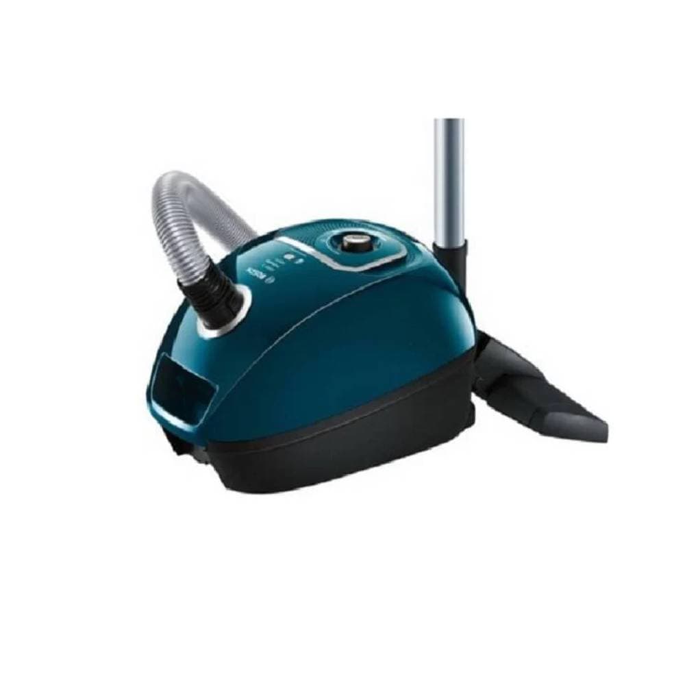 Bosch Series 4 Bagged Vacuum Cleaner, 2000 Watt, Deep Petrol - BGLS42035