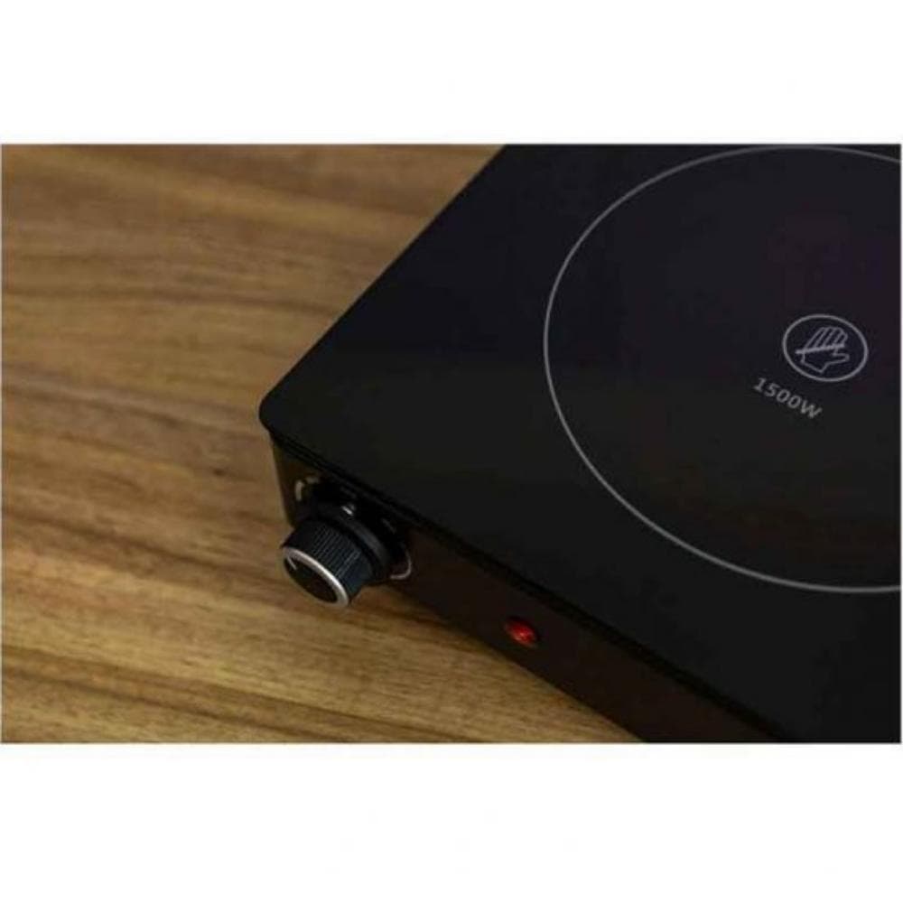 Fresh Hot Plate Double Ceramic, 2800 Watt - Black, F-13424