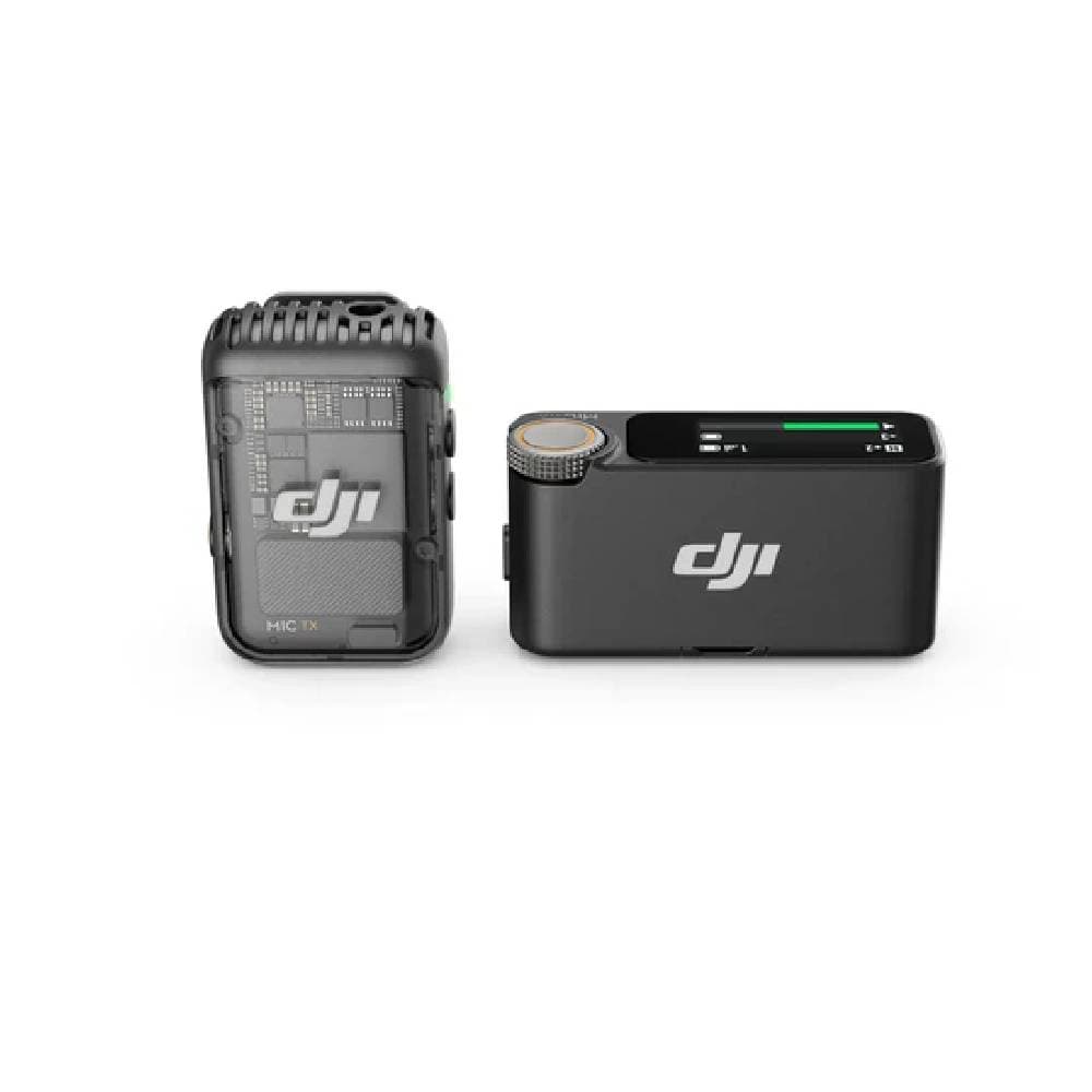 DJI Mic 2 - (1TX + 1RX) BR/EDR -Black
