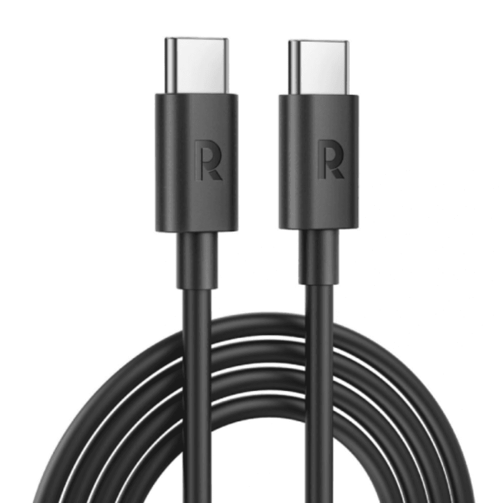 Ravpower RP-CB1022 Type-C to Type-C Cable Fast Charger, 2M - Black