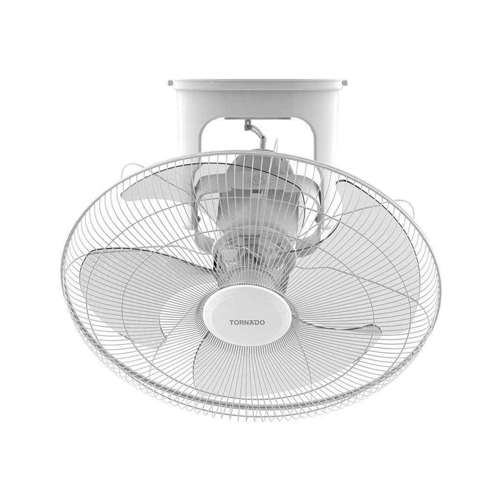 Tornado Carioca Fan, 16 Inch, TOF-49Y - White
