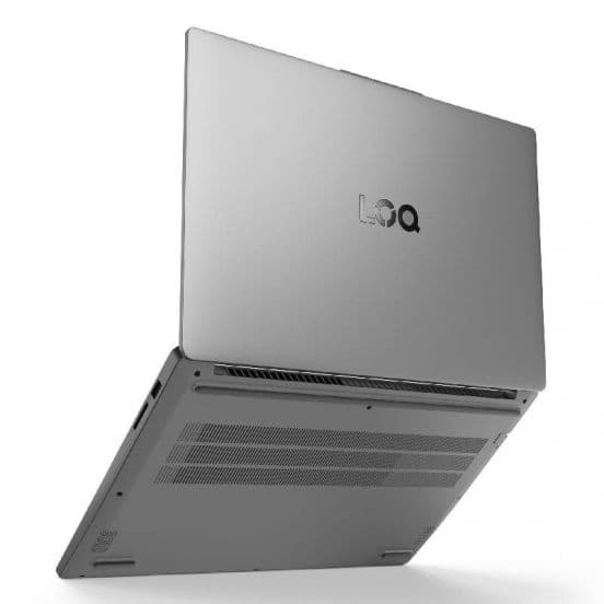 Lenovo LOQ-E 15IAX9E Laptop Intel® Core™ i5-12450HX, 16GB RAM, 512GB SSD, NVIDIA® GeForce RTX™ 2050 6GB, 15.6”FHD 144Hz - Luna Grey