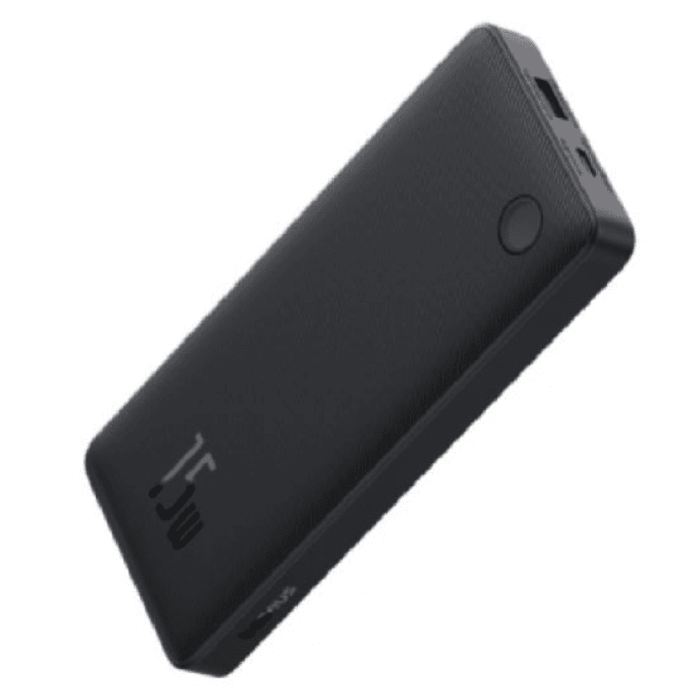Baseus Airpow Lite 10000mAh Fast Charge Power Bank, 15W, P100067500123-00 - Black