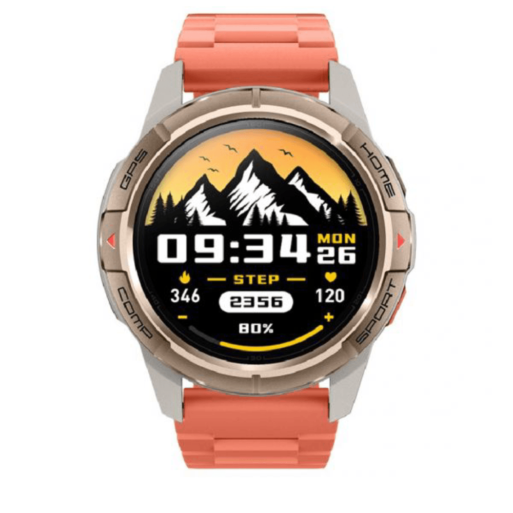 Mibro GS Active Smart Watch, Amoled, 1.3 Inch - Orange
