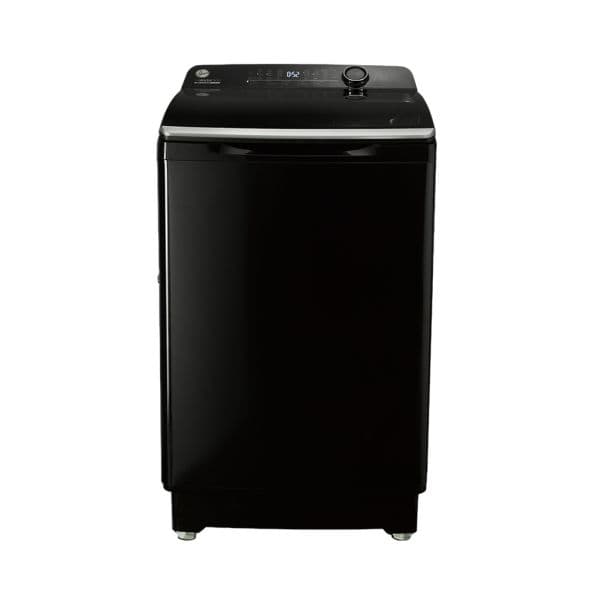 HOOVER Washing Machine, 12 Kg DDM, Inverter, Pump - Black, HWH-TLD12DBK
