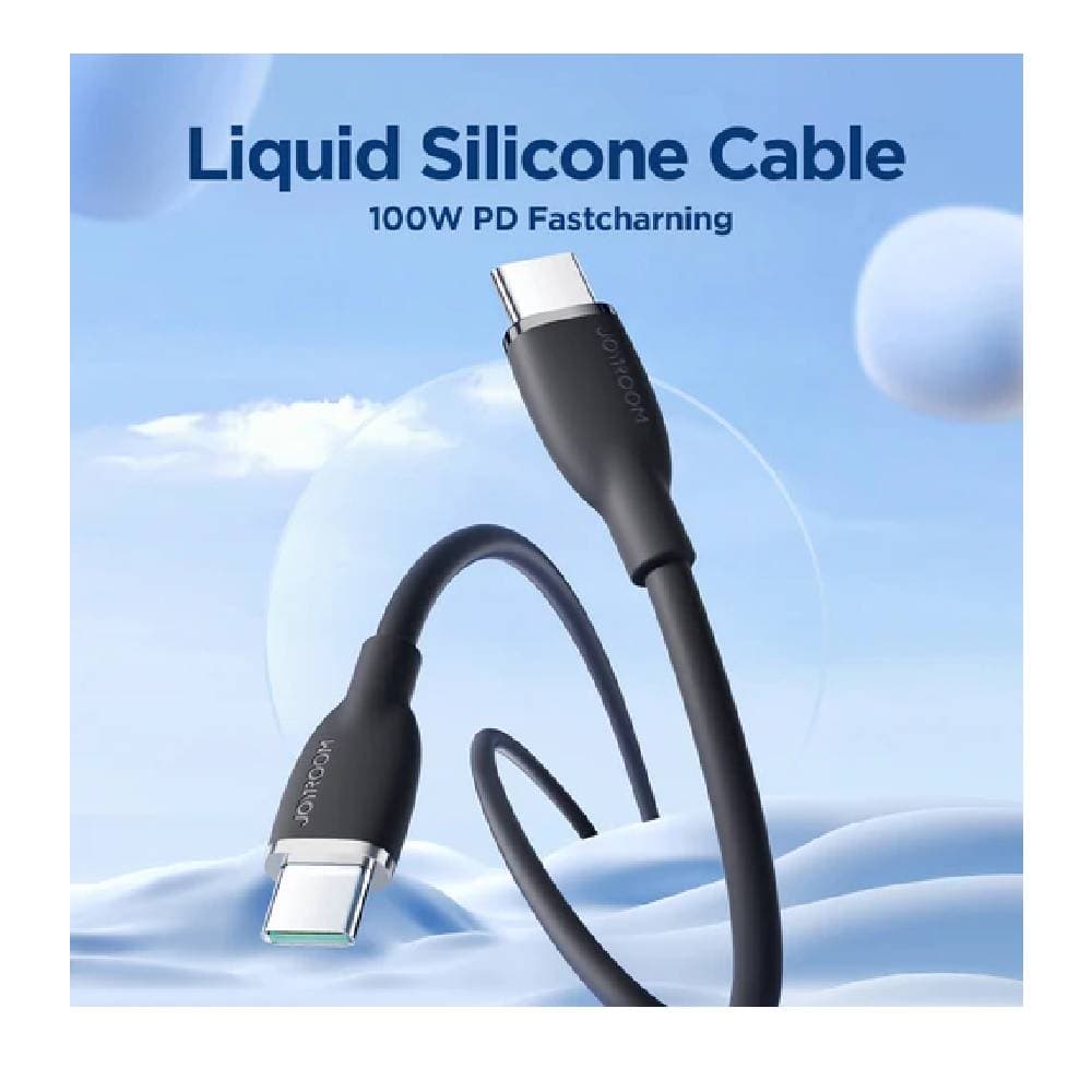 Joyroom Cable 100W USB-C to USB-C 100W, 1.2M - Black