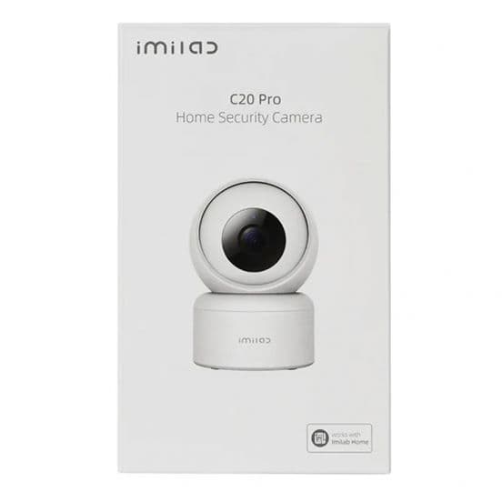 IMILAB C20 Pro Home Security Camera 2K - White