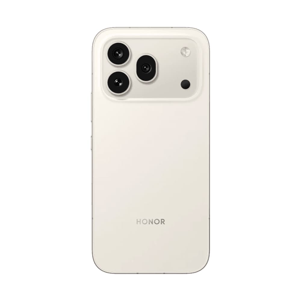 هاتف هونر 600 Pro بشريحتين، سعة 512 جيجابايت، ذاكرة عشوائية 12 جيجابايت، يدعم شبكة 5G - أبيض ذهبي. يتضمن هدية مجانية: سوار Honor Band 10 وغطاء خلفي.