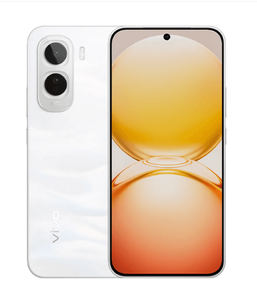 Vivo Y500 Dual Sim, 256GB, 6GB RAM, 4G - White