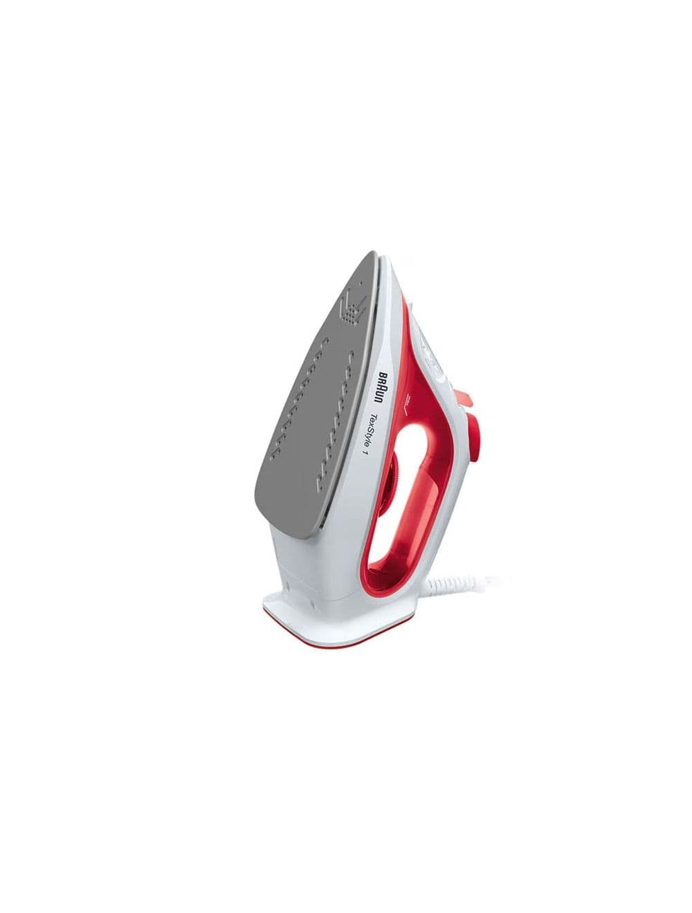 Braun Steam Iron 1900 Watt Non-stick Soleplate - Red - SI1019RD