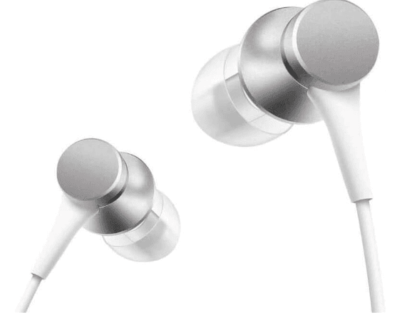 Xiaomi Wired Earphones with Mic, silver matte