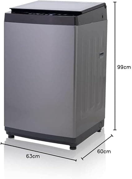 Toshiba Top-Loading Automatic Washing Machine, 13kg, Silver - AW-DUK1300KUPEG(SK)