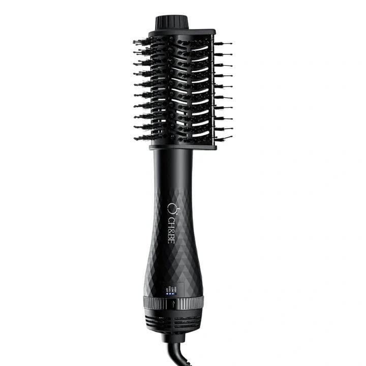CH&BE Tri Dry Volumizer Brush, 1000W, CB_H03 - Black