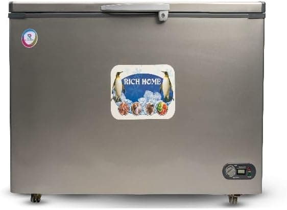 Rich Home | Chest Freezer, De Frost - Silver, RH-CFD 440ss