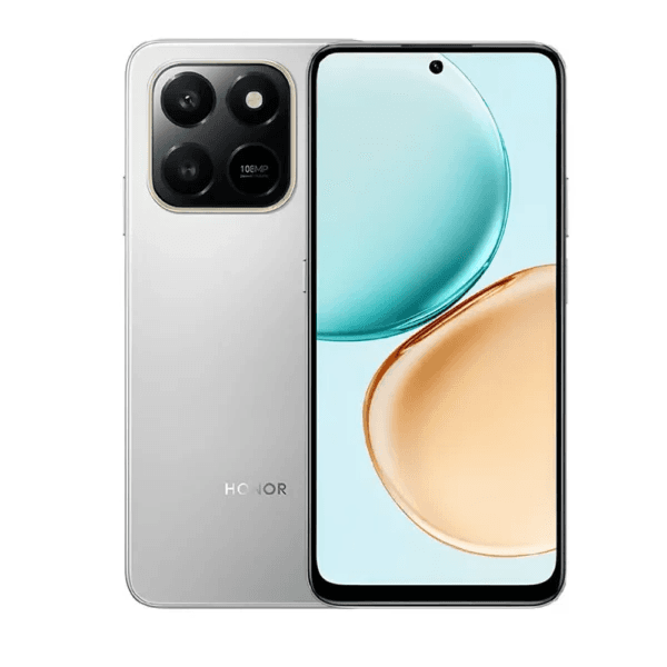 Honor X7D Dual Sim, 256GB, 8GB RAM, 4G - Meteor Silver