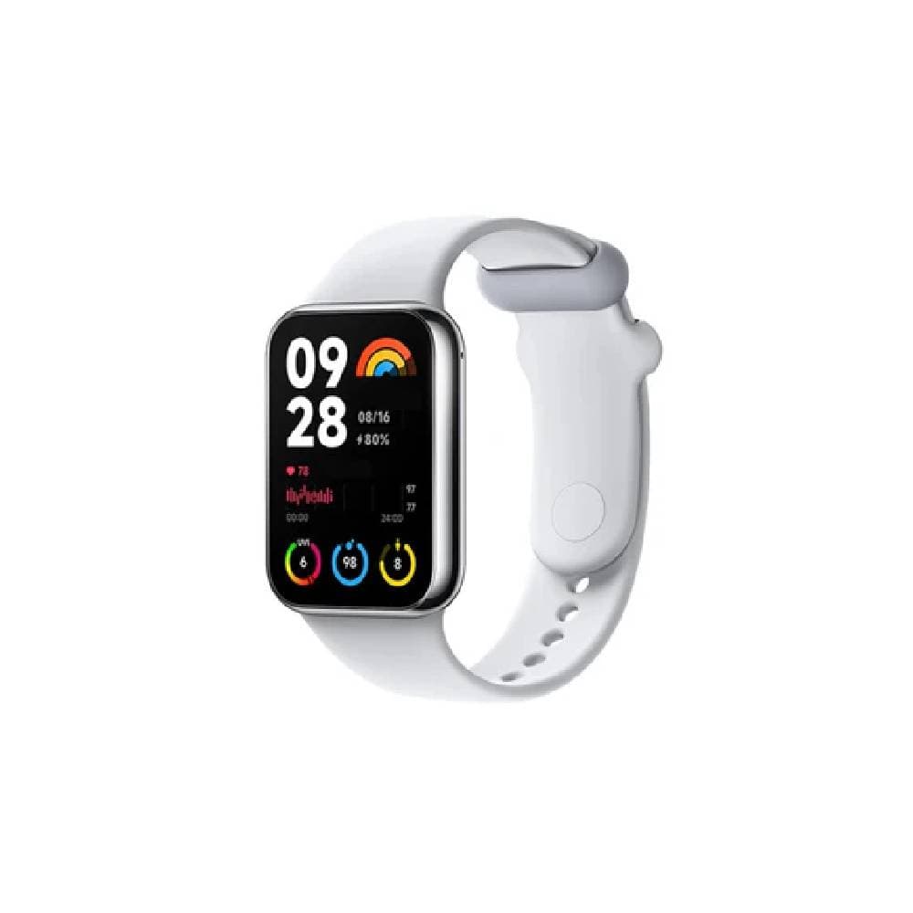 Xiaomi Smart Band 8 Pro, Advanced Fitness Tracker With 1.74" AMOLED Display - White