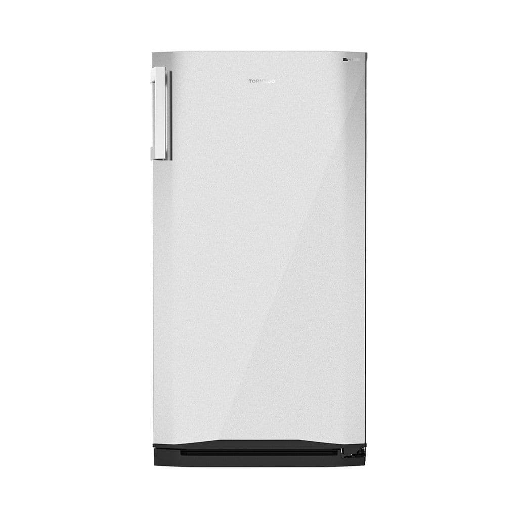 TORNADO Deep Freezer, Inverter No Frost, 6 Drawers, 223 Liter - Silver, RH-H22TV-SL