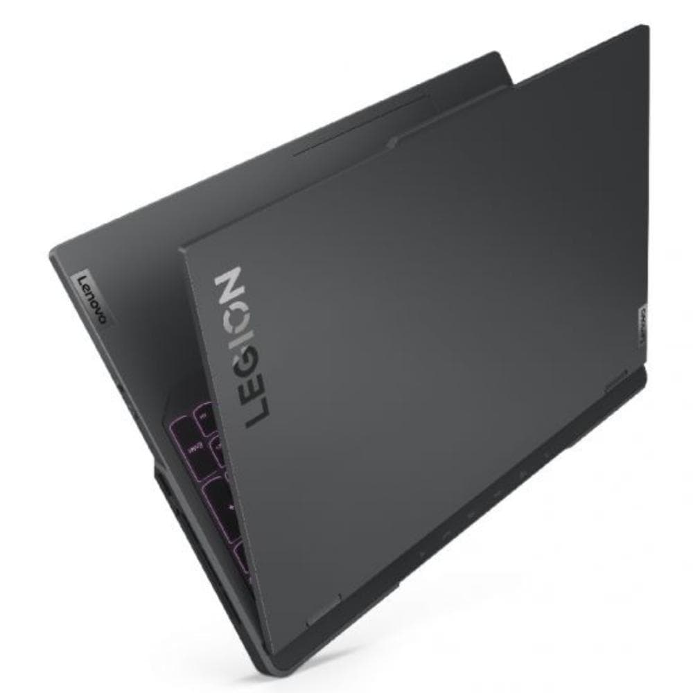 Lenovo Legion 5 Pro 16IRX9 Gaming Laptop, Intel® Core™ i7-14650HX, 16GB Ram, 1TB SSD, NVIDIA® GeForce RTX™ 4060 8GB, 16" WQXGA, 83DF00KFED - Onyx Grey