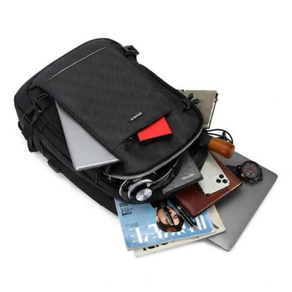 Rahala Laptop Backpack Bag EF91M - Black