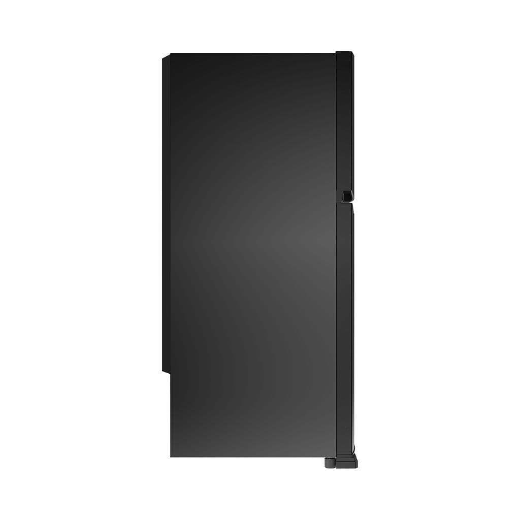 Tornado Refrigerator, 355 liters, 12.5 feet, 2 doors, No Frost, Plasma, Inverter, RF40FTVBK - Black