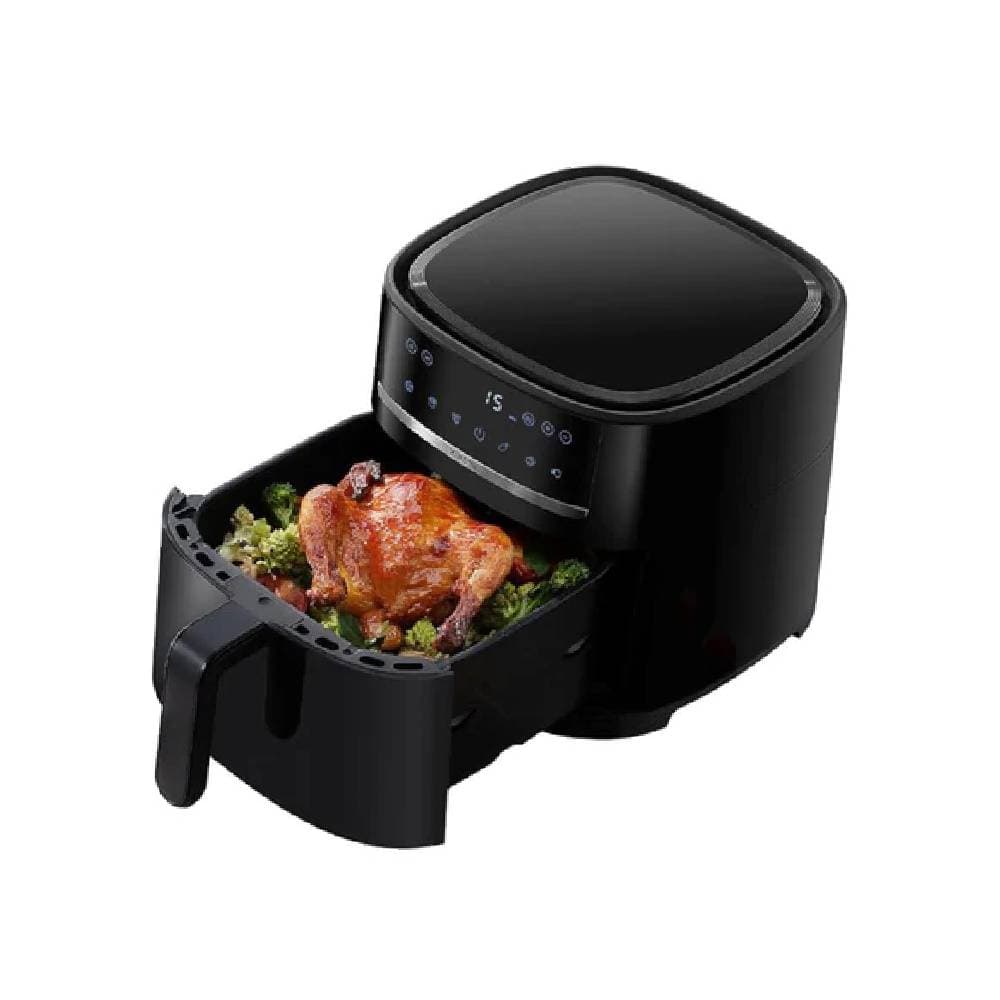 Xiaomi Digital Air Fryer, 6 Liters, 1500 Watt, Black - MAF08