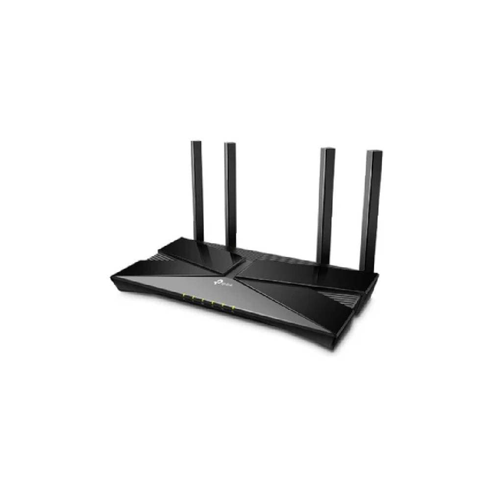 TP-LINK Wireless Dual-Band Wi-Fi 6 Router, AX1800 - Black