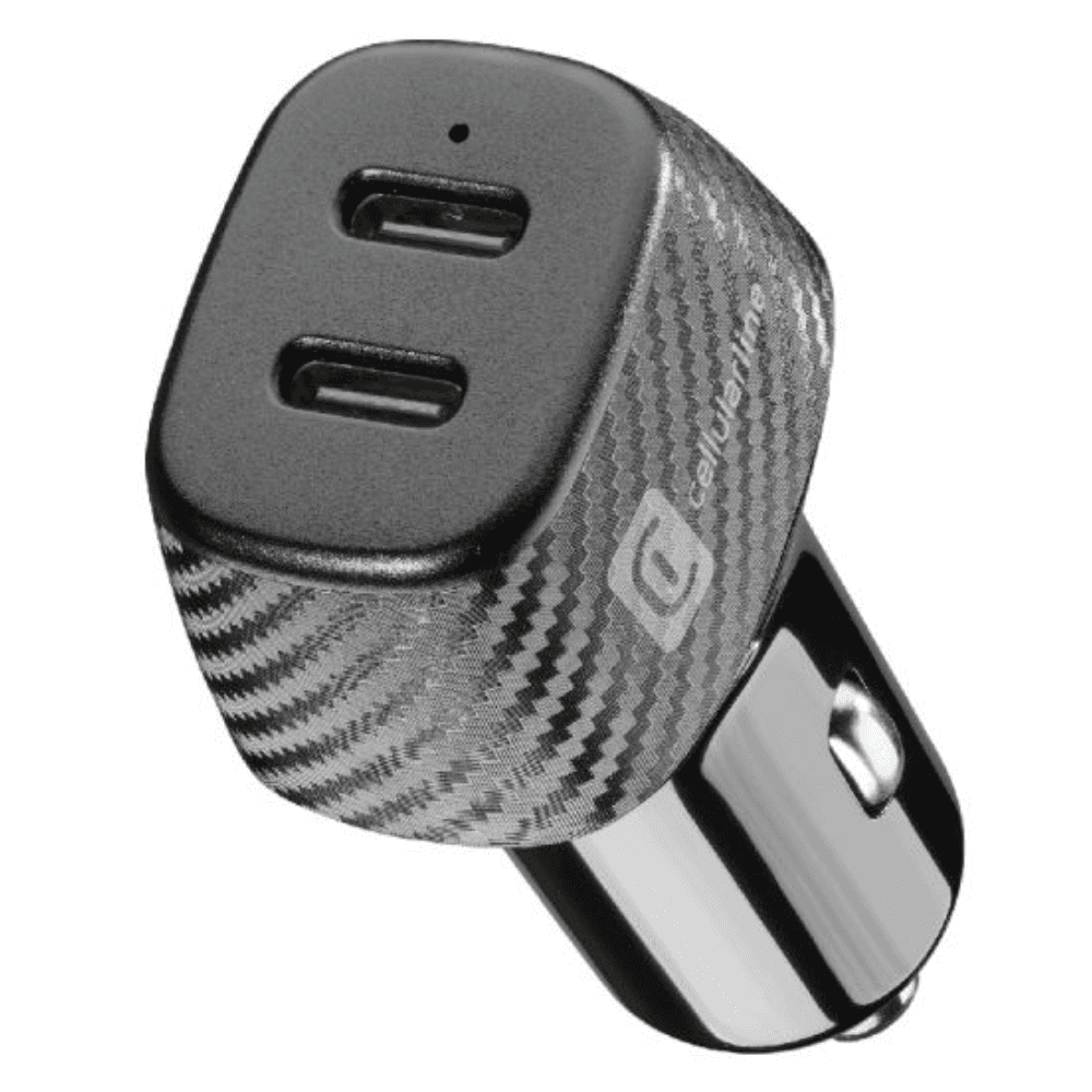 Cellularline Car Charger, 40W - Black