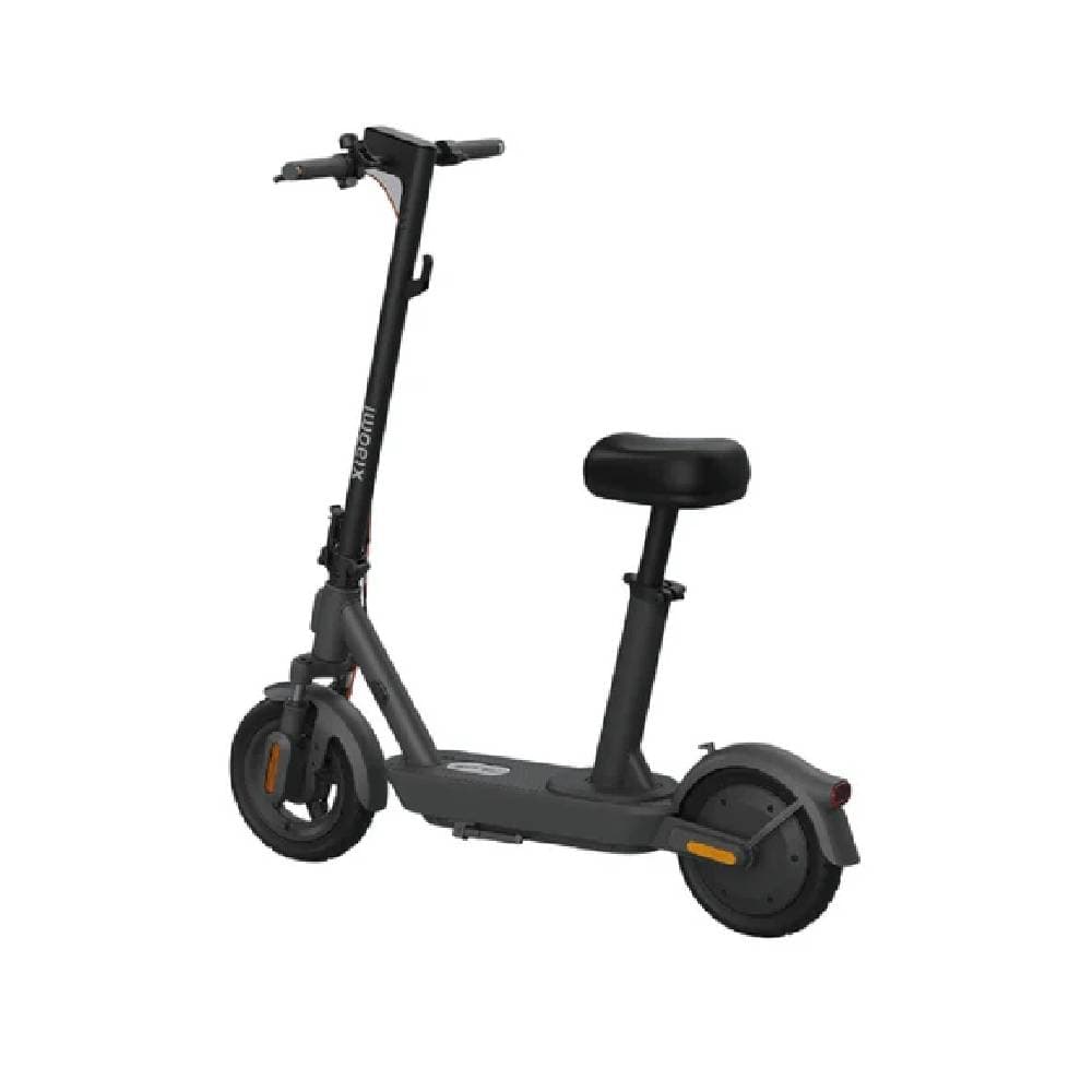 سكوتر شاومي الكهربائي ٥ بلس بمقعد - أسود