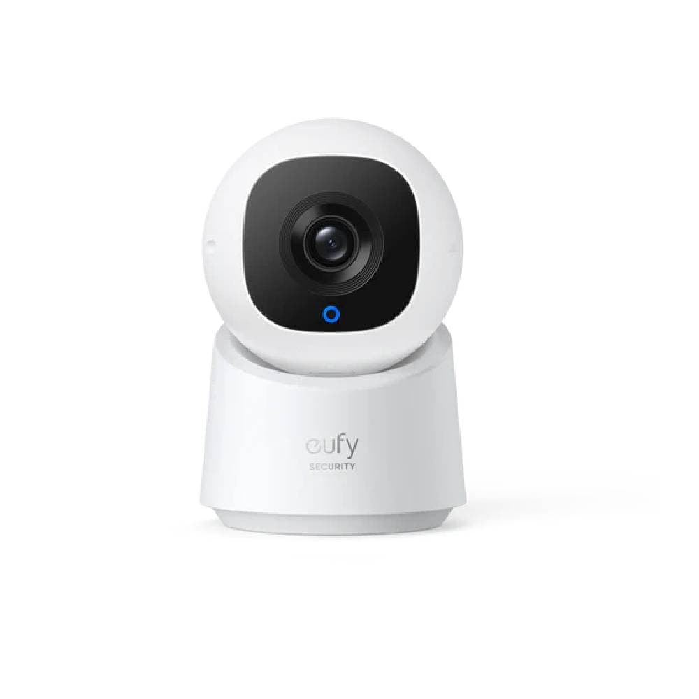 Eufy C220 Pan & Tilt Indoor Security Camera, 2K, Wi-Fi, White - T8W11321