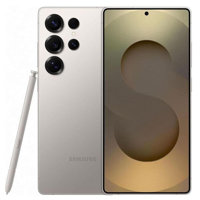 Samsung Galaxy S25 Ultra Dual SIM Mobile Phone, 256 GB, 12 GB Ram, 5G - Titanium Gray (One Year Local Warranty)