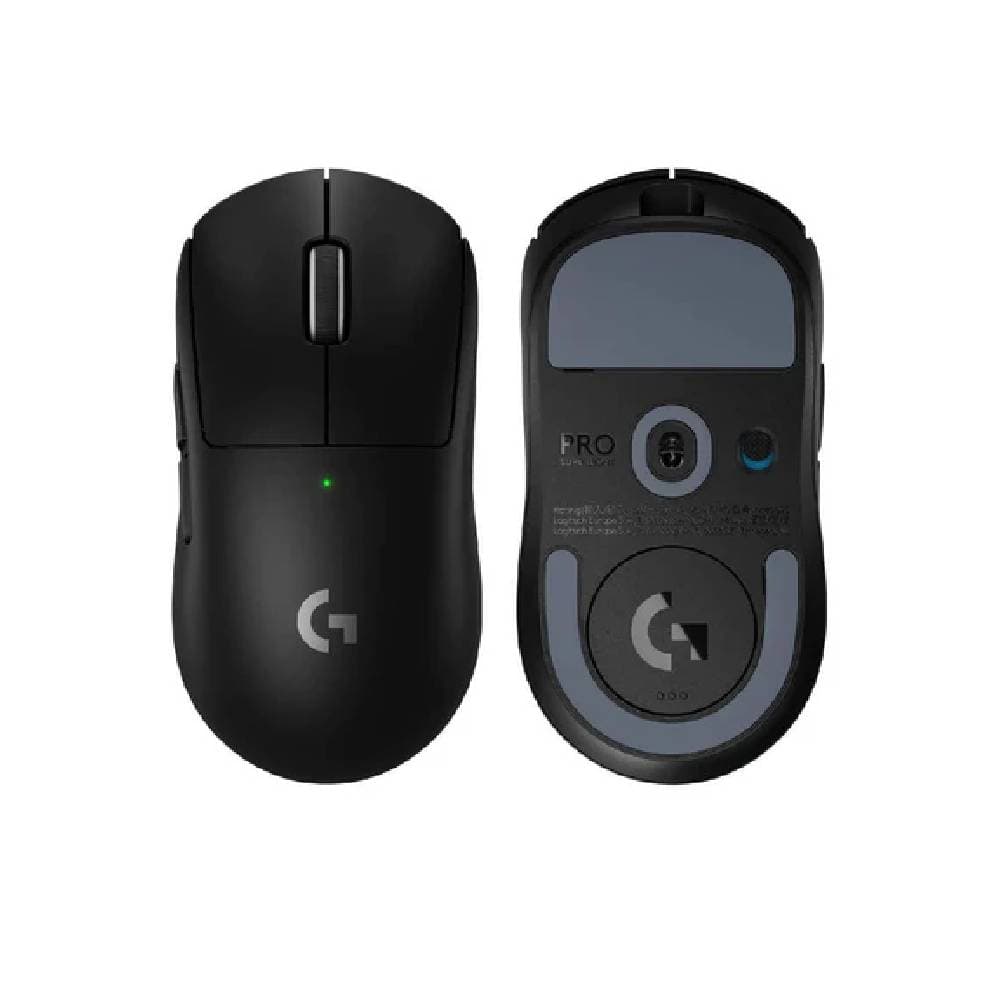 Logitech Pro X Superlight 2 Wireless Gaming Mouse- Black