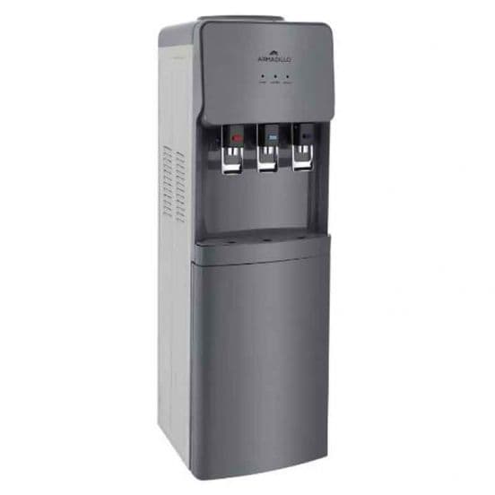 Armadillo Cold, Hot & Warm Water Dispenser, 3 Taps - Grey, ARM-WDS-CAB-GRY-0001