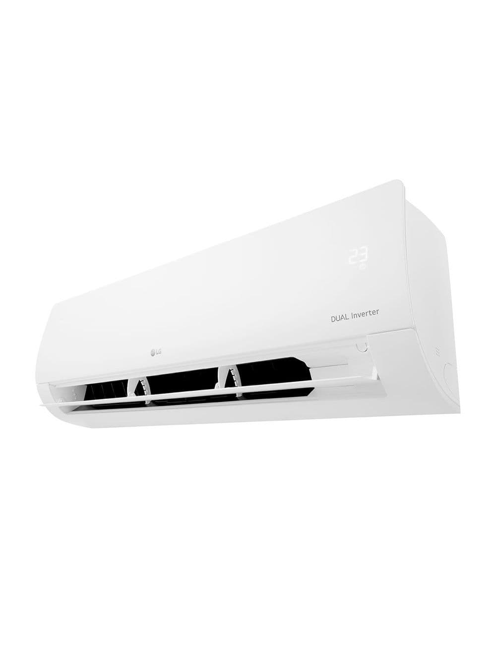 LG Air STD Conditioner Dual Cool Split - Inverter 1.5 HP Cooling Only - White - S4-Q12JA3AE