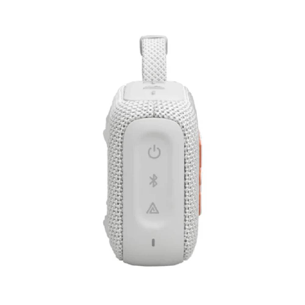JBL Go4 Bluetooth Portable Speaker - White
