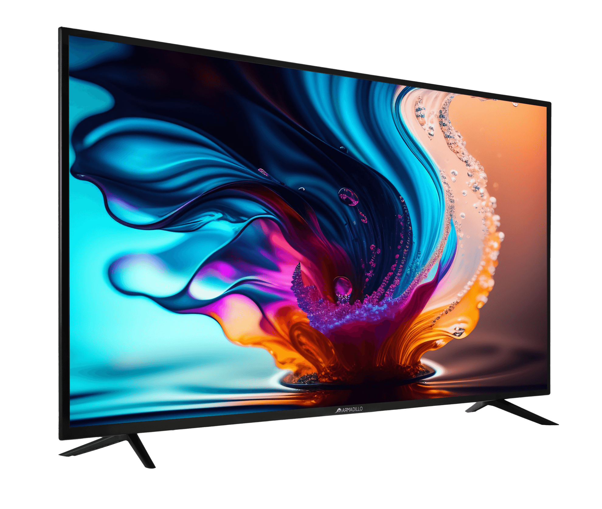 Armadillo 50 Inch UHD Smart LED TV with Built-in Receiver – ARM50T1S-24