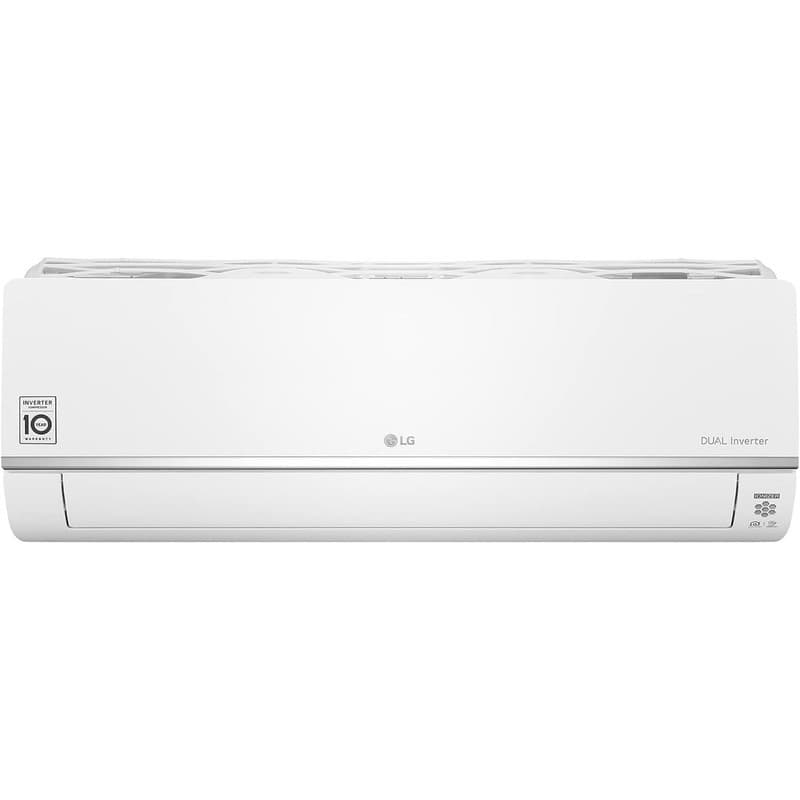LG Dual Cool Split Inverter Air Conditioner, 1.5 HP,Cooling Only, White - S4-Q12JA2MC