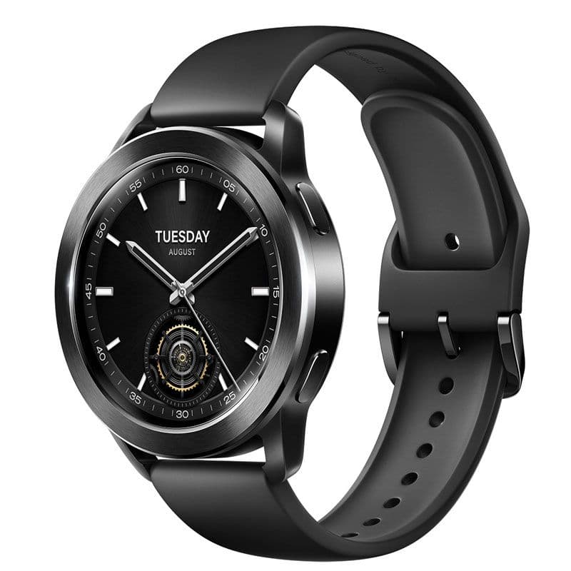 Xiaomi Redmi S3 Smart Watch, AMOLED Display, 1.43 Inch - Black