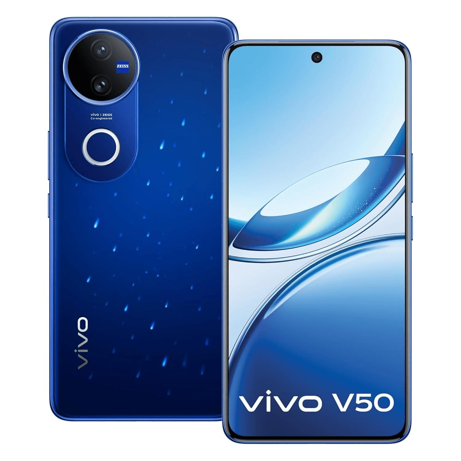 Vivo V50, 256GB, 12GB RAM, Dual SIM, 5G, Starry Blue
