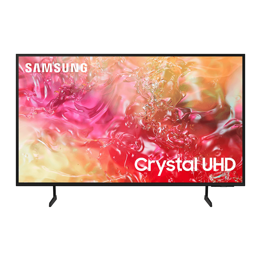 Samsung 43 Inch 4K UHD Smart LED TV with Built-in Receiver(2024)-43DU7000