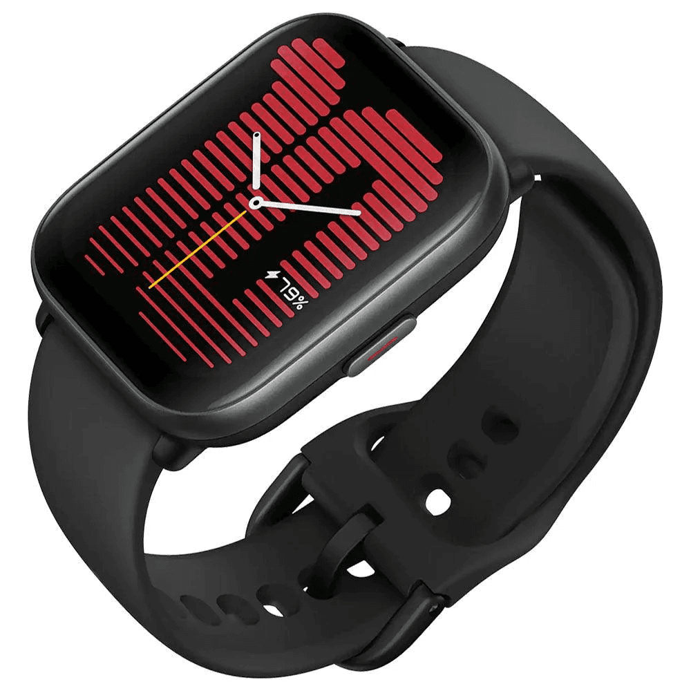 Amazfit Active Smart Watch 1.75 Inch Amoled - Midnight Black