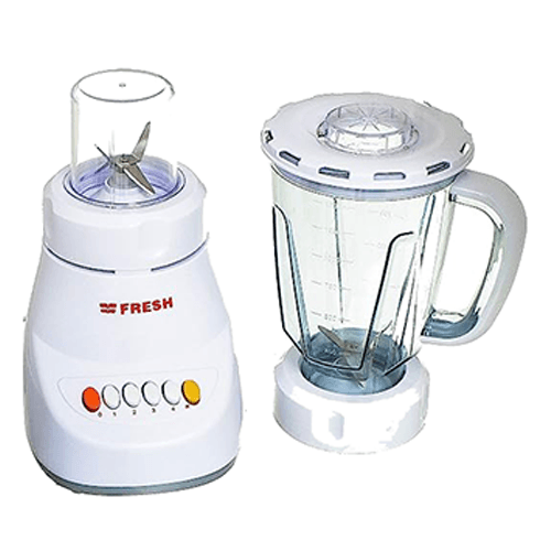 Shabah Blender With 1 Mill, 1.5 L, 360 W - White