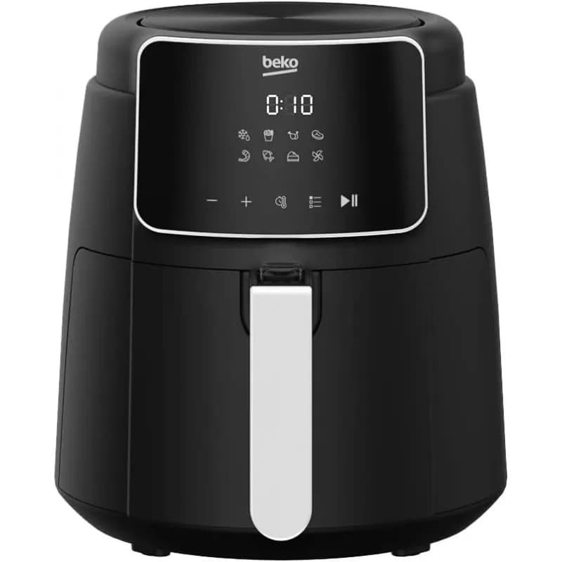 قلاية هوائية بيكو، 1500 وات ، ديجيتال، 3.9 لتر، 8 برنامج - اسود، FRL 2244 B